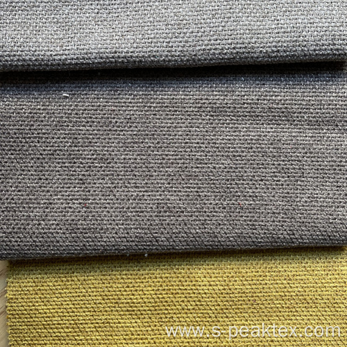 Polyester Corduroy Sofa Fabric for Upholstery Furniture Use